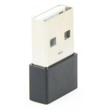 Перехідник USB2.0, А-папа/C-мама Cablexpert (A-USB2-AMCF-01)