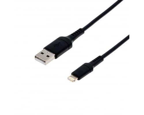 Дата кабель USB 2.0 AM to Lightning 1.0m MFI Grand-X (TL01)