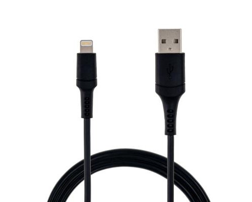 Дата кабель USB 2.0 AM to Lightning 1.0m MFI Grand-X (TL01)
