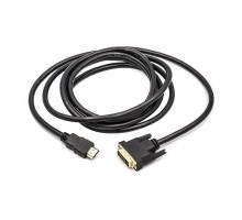 Кабель мультимедійний HDMI to DVI 3.0m PowerPlant (CA910991)