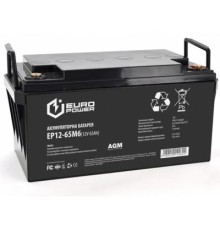 Батарея до ДБЖ Europower 12В 65Ач (EP12-65M6)