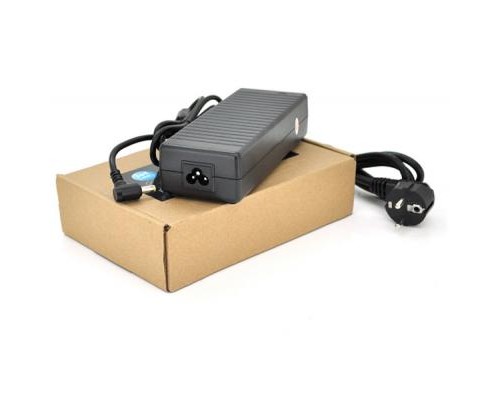 Блок живлення до ноутбуку Merlion HP 120W 19V 6.3А, 5.5*2.5 (00157 / LHP120/19-5.5*2.5)