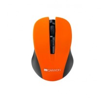 Мишка Canyon MW-1 Wireless Orange (CNE-CMSW1O)