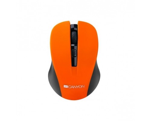 Мишка Canyon MW-1 Wireless Orange (CNE-CMSW1O)