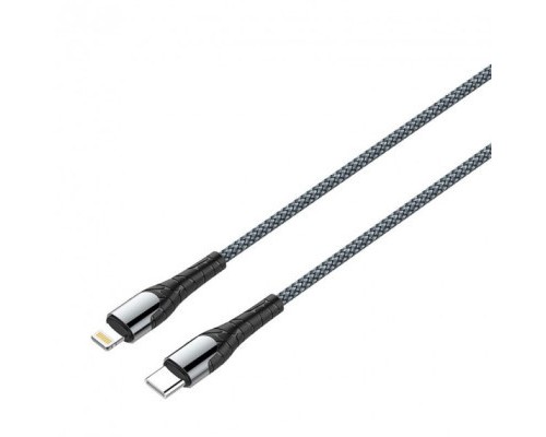 Дата кабель USB-C to Lightning 1.0m ColorWay (CW-CBPDCL033-GR)