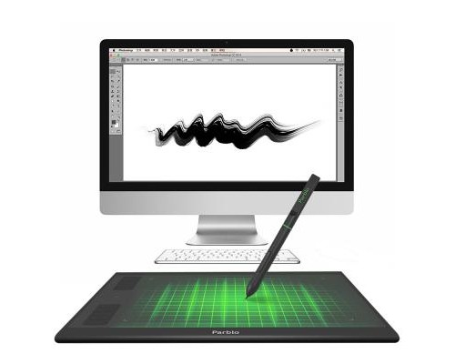 Графічний планшет Parblo A610 Plus V2 Black (A610PLUSV2)