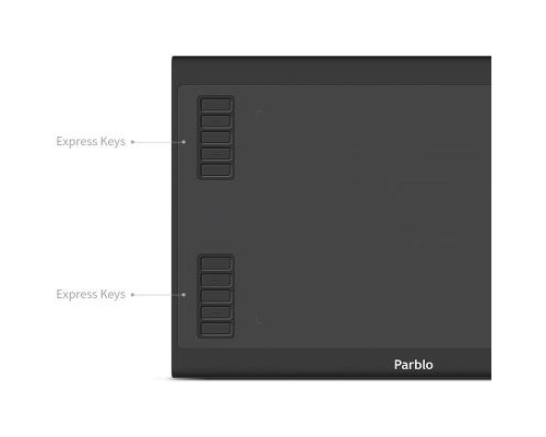 Графічний планшет Parblo A610 Plus V2 Black (A610PLUSV2)