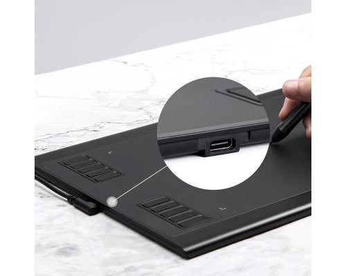 Графічний планшет Parblo A610 Plus V2 Black (A610PLUSV2)