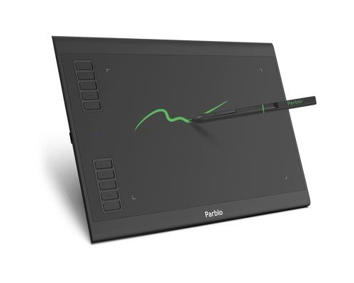Графічний планшет Parblo A610 Plus V2 Black (A610PLUSV2)