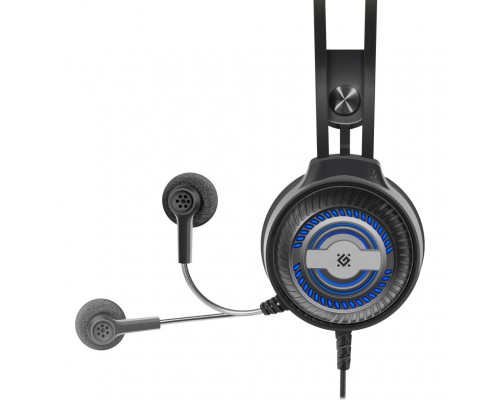 Навушники Defender Stellar Black (64520)