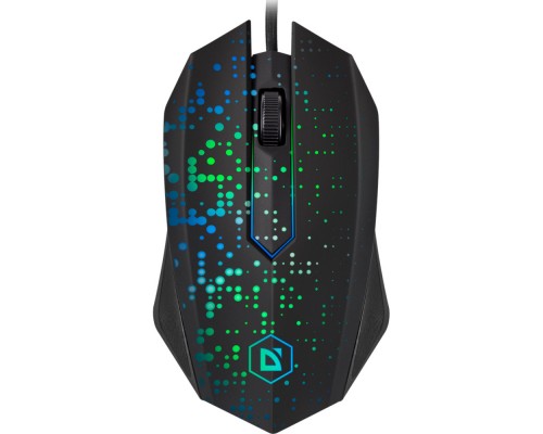 Мишка Defender Event MB-754 USB Black (52754)