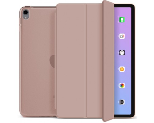 Чохол до планшета BeCover Tri Fold Hard Apple iPad mini 6 2021 Rose Gold (706859)