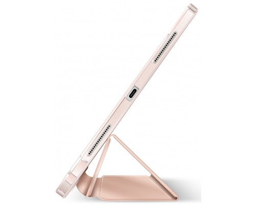 Чохол до планшета BeCover Tri Fold Hard Apple iPad mini 6 2021 Rose Gold (706859)