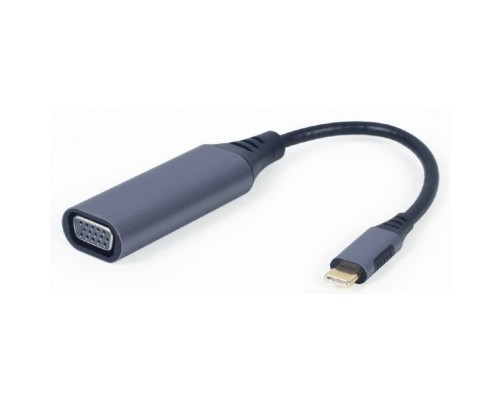 Перехідник USB Type-C to VGA, Full HD 60Hz Cablexpert (A-USB3C-VGA-01)