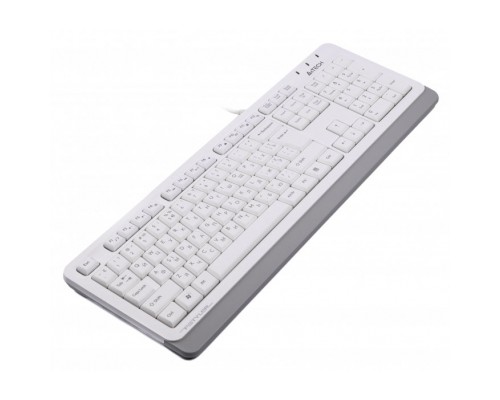 Клавіатура A4Tech FKS10 USB White