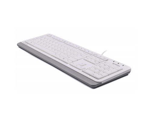 Клавіатура A4Tech FKS10 USB White