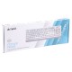 Клавіатура A4Tech FKS10 USB White