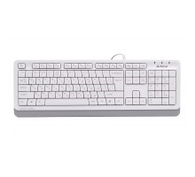 Клавіатура A4Tech FKS10 USB White