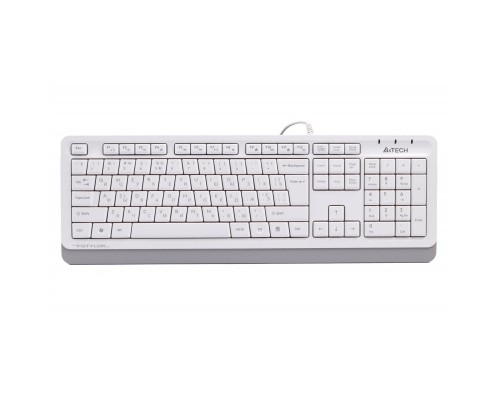 Клавіатура A4Tech FKS10 USB White