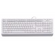 Клавіатура A4Tech FKS10 USB White