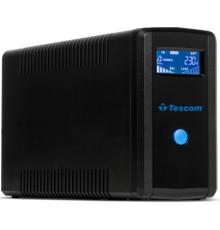 Пристрій безперебійного живлення Tescom Leo+ 1200VA LCD (900960149)