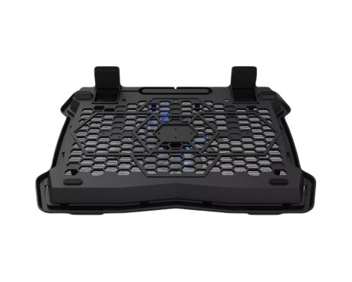 Підставка до ноутбука Canyon NS02, 10-15.6 laptop, single fan with 2x2.0 USB hub (CNE-HNS02)