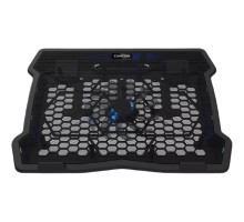 Підставка до ноутбука Canyon NS02, 10-15.6 laptop, single fan with 2x2.0 USB hub (CNE-HNS02)
