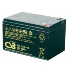 Батарея до ДБЖ CSB EVX12120, 12V 12Ah (EVX12120)