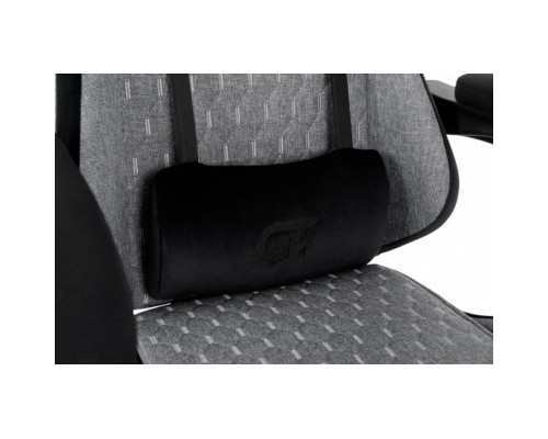 Крісло ігрове GT Racer X-2324 Gray/Black (X-2324 Fabric Gray/Black Suede)