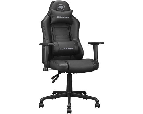 Крісло ігрове Cougar Fusion S Black