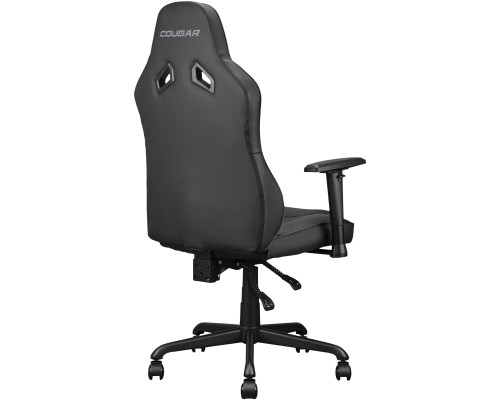 Крісло ігрове Cougar Fusion S Black