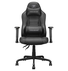 Крісло ігрове Cougar Fusion S Black