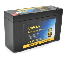 Батарея до ДБЖ Vipow 12V - 8Ah Li-ion (VP-1280LI)