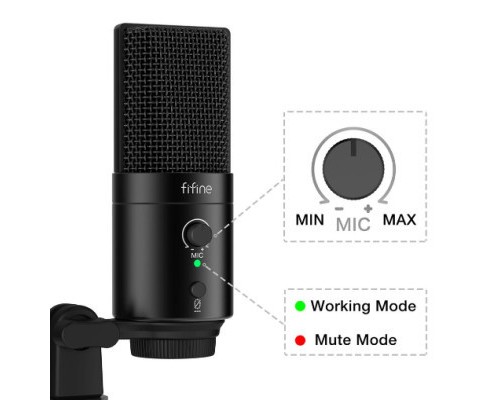 Мікрофон Fifine K683A