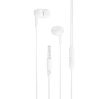 Навушники XO EP37 White (XO-EP37WH)