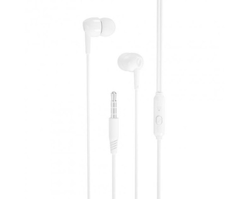 Навушники XO EP37 White (XO-EP37WH)