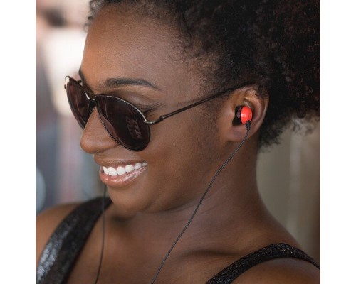 Навушники Koss The Plug Noise Isolating Red (196768.101)