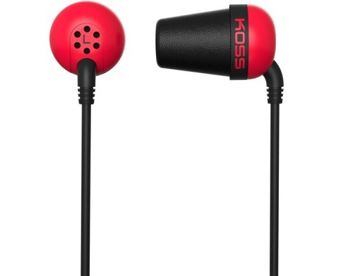 Навушники Koss The Plug Noise Isolating Red (196768.101)