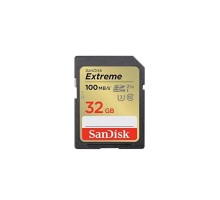 Карта пам'яті SanDisk 32GB SD class 10 UHS-I Extreme (SDSDXVT-032G-GNCIN)