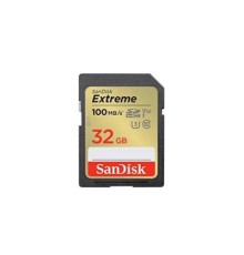 Карта пам'яті SanDisk 32GB SD class 10 UHS-I Extreme (SDSDXVT-032G-GNCIN)