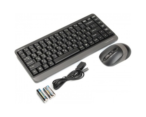 Комплект A4Tech FG1110 Wireless Grey (FG1110 Grey)