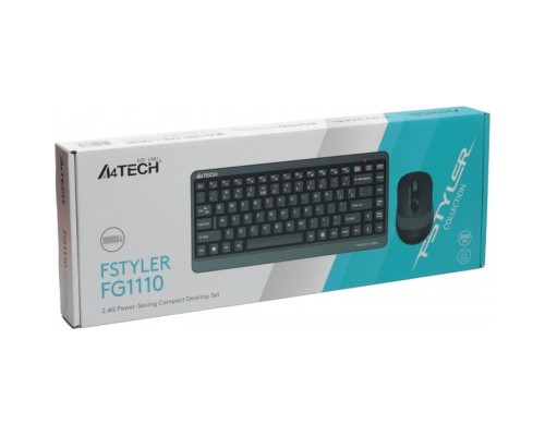 Комплект A4Tech FG1110 Wireless Grey (FG1110 Grey)