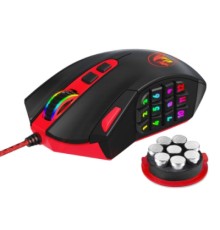 Мишка Redragon M901-2 MMO USB Black (78177)