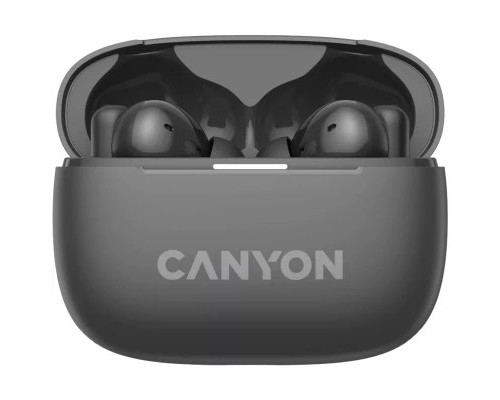 Навушники Canyon TWS-10 OnGo ANC ENC Black (CNS-TWS10BK)