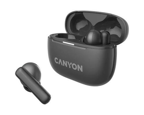 Навушники Canyon TWS-10 OnGo ANC ENC Black (CNS-TWS10BK)