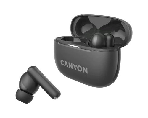 Навушники Canyon TWS-10 OnGo ANC ENC Black (CNS-TWS10BK)