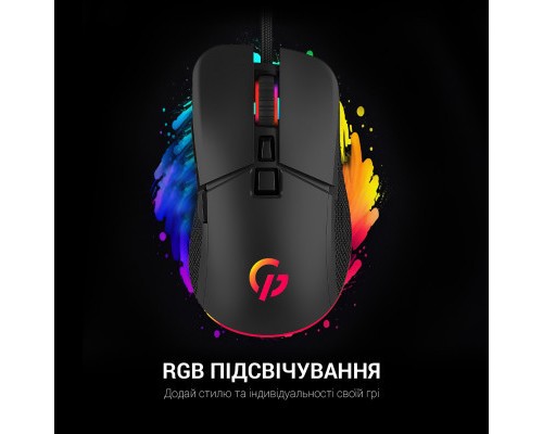 Мишка GamePro GM340 USB Black (GM340)