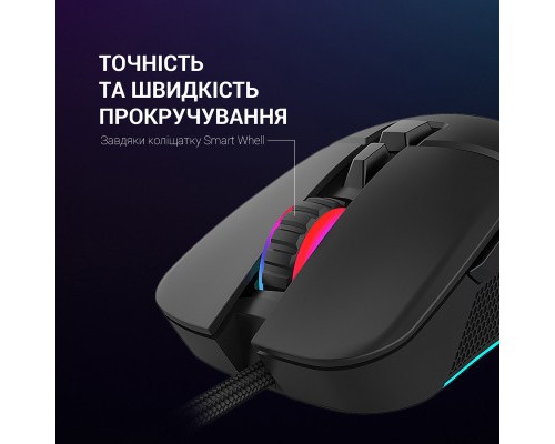 Мишка GamePro GM340 USB Black (GM340)