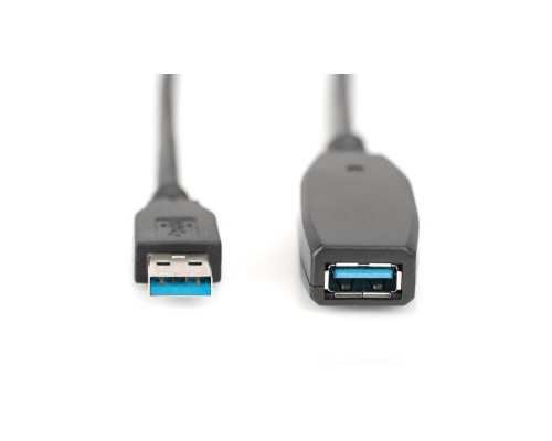 Дата кабель USB 3.0 AM/AF 10.0m Active Cable Digitus (DA-73105)
