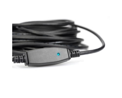 Дата кабель USB 3.0 AM/AF 10.0m Active Cable Digitus (DA-73105)